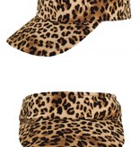 Zonneklep Panterprint