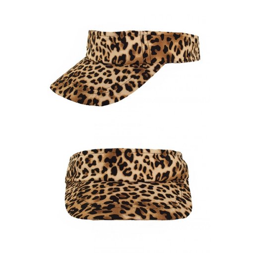 Zonneklep Panterprint