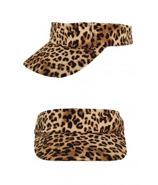 Zonneklep Panterprint