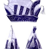 Prins Carnaval Muts Blauw