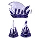 Prins Carnaval Muts Blauw