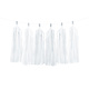 Tassel Slinger Wit 1,5 meter