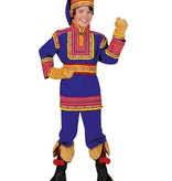 Traditioneel Lapland Saami Kostuum Jongen