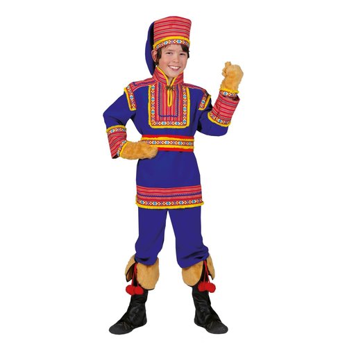 Traditioneel Lapland Saami Kostuum Jongen