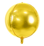 Folie Ballon Bal Metallic Goud 40cm
