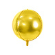 Folie Ballon Bal Metallic Goud 40cm