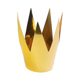 Party Kroon Goud 3 stuks - 5.5cm