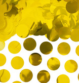 Confetti rond folie goud 15gr