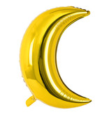 Maan Folieballon goud 60cm