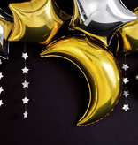Maan Folieballon goud 60cm