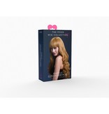 Lange Pruik Isabelle Kastanjebruin