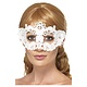 Kanten Oogmasker Bloemen Wit