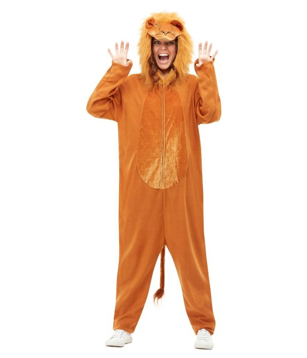 Leeuwen Onesie Volwassenen