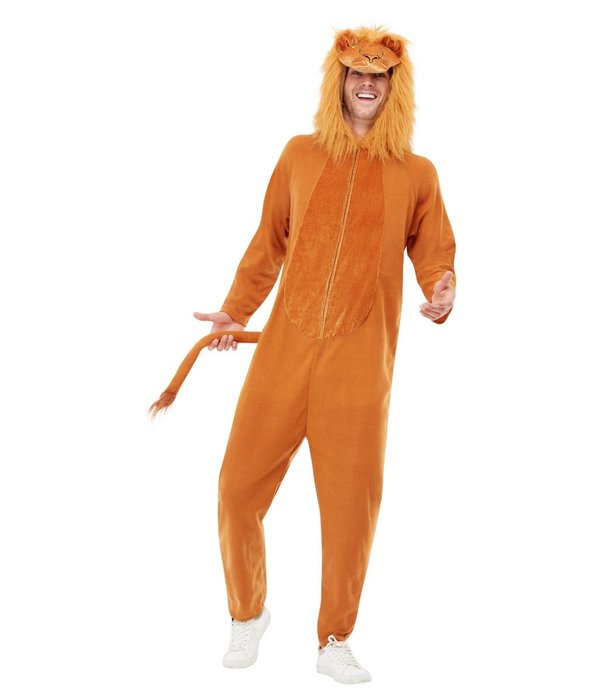 Leeuwen Onesie Volwassenen