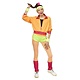Sexy Disco Trainingspak Fluor Dames