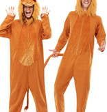 Leeuwen Onesie Volwassenen