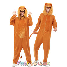 Leeuwen Onesie Volwassenen