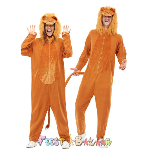Leeuwen Onesie Volwassenen