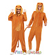 Leeuwen Onesie Volwassenen