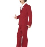 Anchorman Ron Burgundy Kostuum