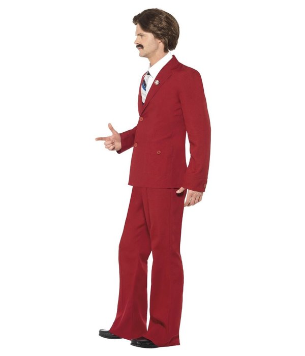 Anchorman Ron Burgundy Kostuum