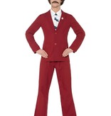 Anchorman Ron Burgundy Kostuum