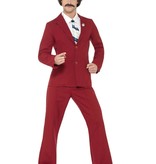 Anchorman Ron Burgundy Kostuum