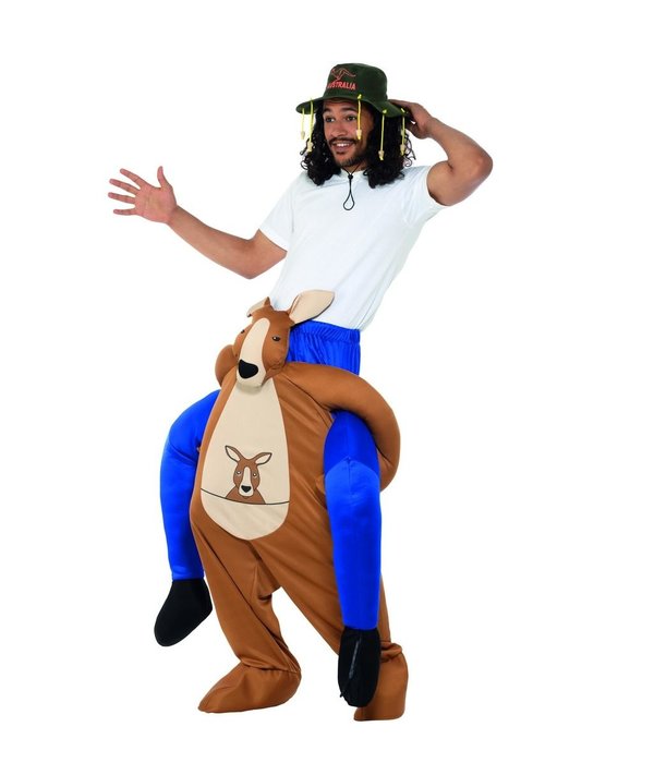 Gedragen Door Kangoeroe Kostuum