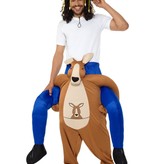 Gedragen Door Kangoeroe Kostuum