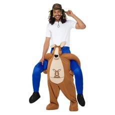 Gedragen Door Kangoeroe Kostuum