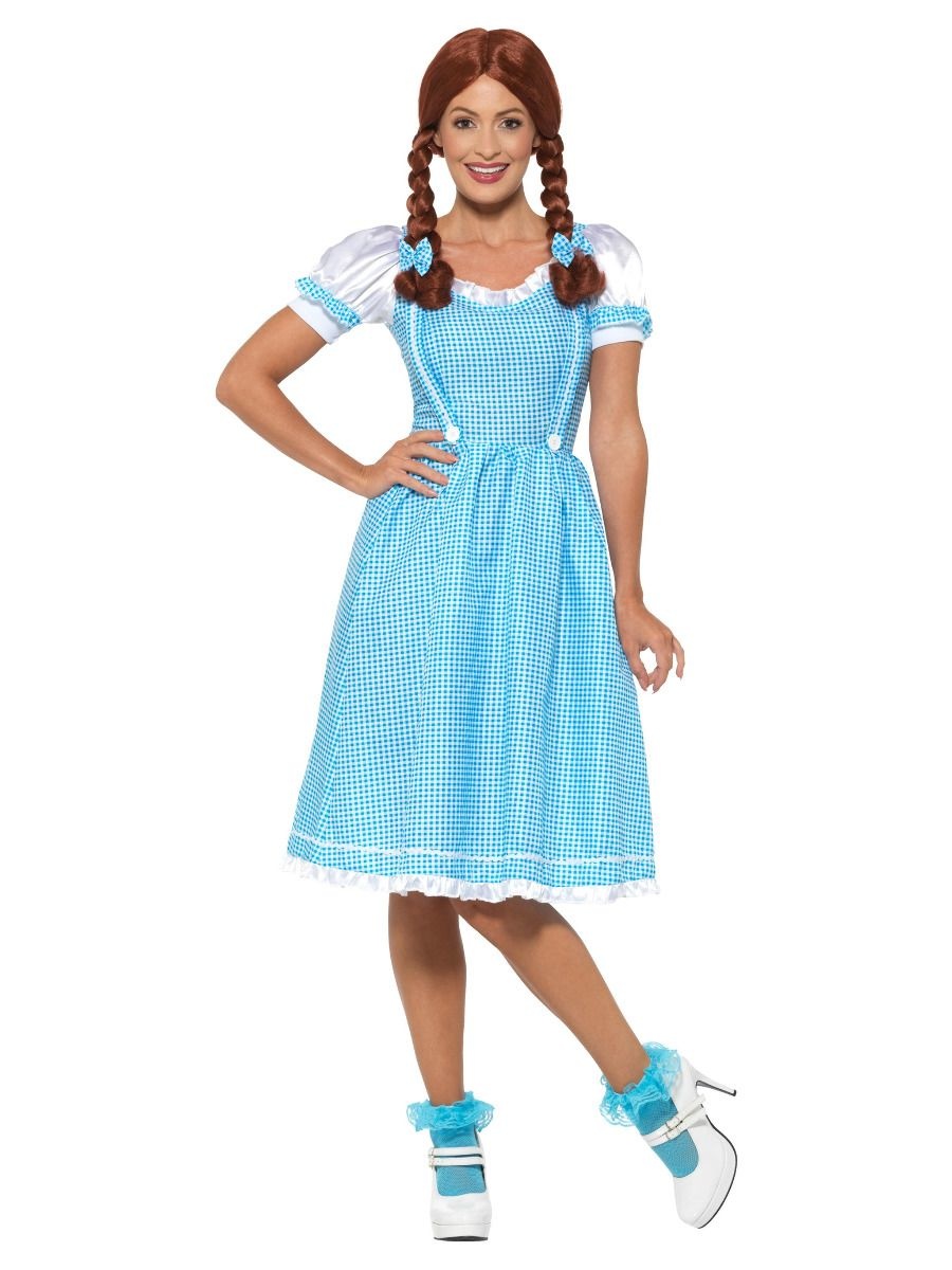 Country Girl Kostuum afbeelding