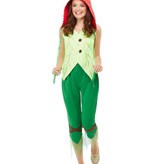 Paddestoel Pixie Kostuum