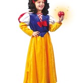 Sneeuwwitje kostuum kind