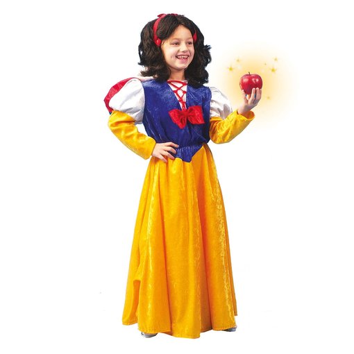 Sneeuwwitje kostuum kind