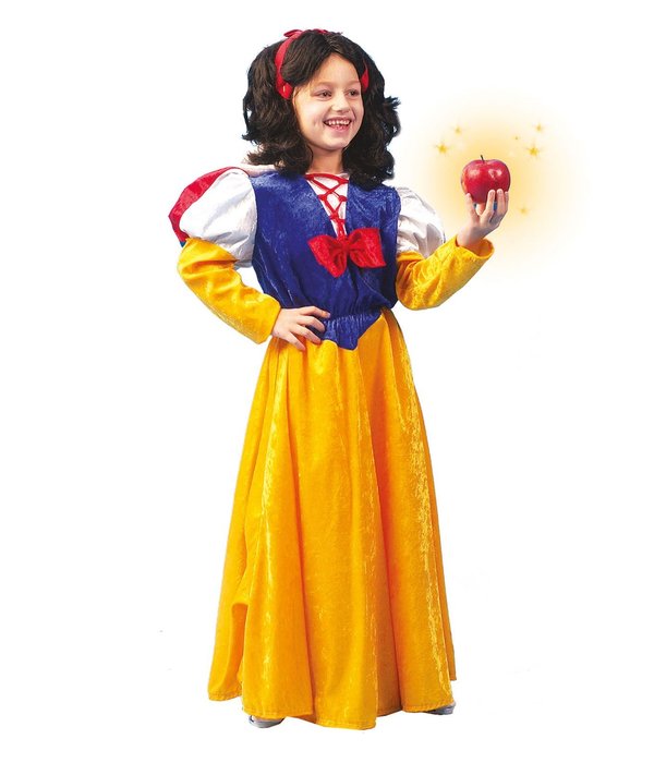 Sneeuwwitje kostuum kind