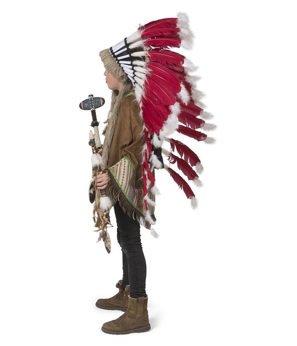 Indianen Poncho Kind Mika