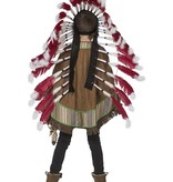 Indianen Poncho Kind Mika