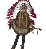 Indianen Poncho Kind Mika