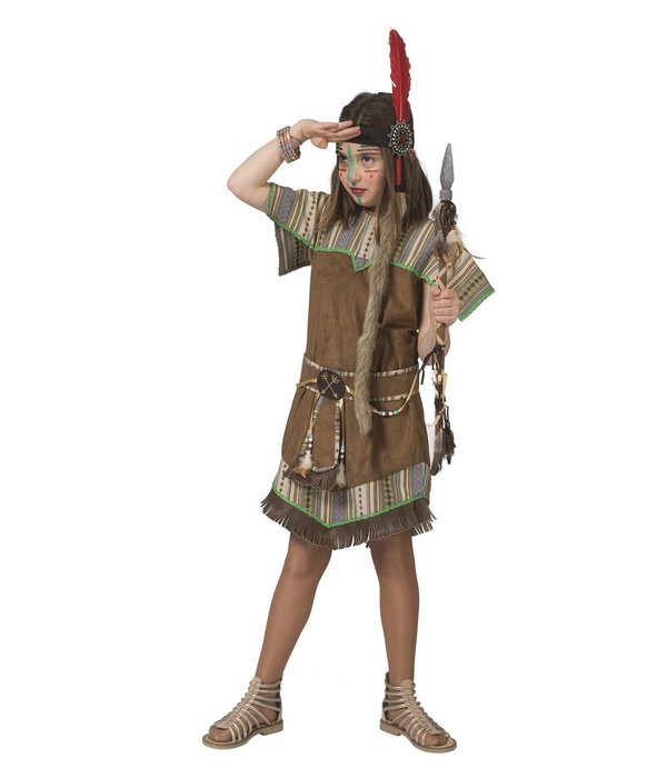 Indianen Jurk Meisje Oya