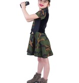 Leger Kostuum Meisje Anna