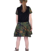 Leger Kostuum Meisje Anna