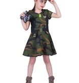 Leger Kostuum Meisje Anna