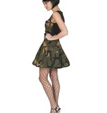 Leger Kostuum Angela