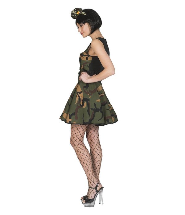 Leger Kostuum Angela