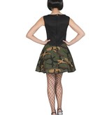 Leger Kostuum Angela