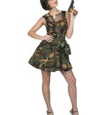 Leger Kostuum Angela