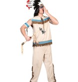 Indianen Kostuum Man Nodin