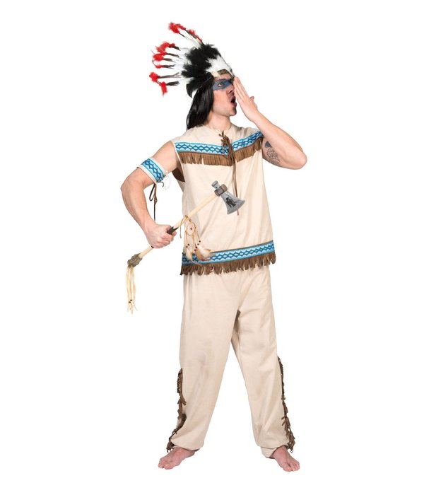 Indianen Kostuum Man Nodin