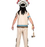 Indianen Kostuum Man Nodin