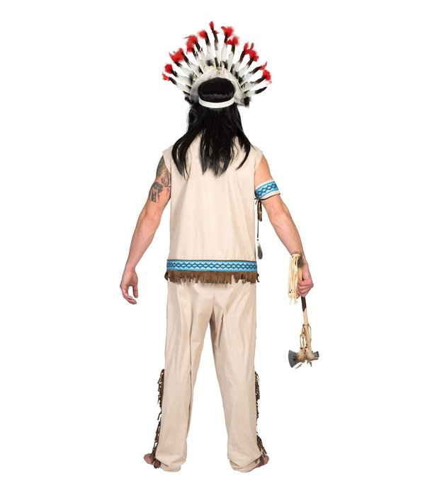Indianen Kostuum Man Nodin